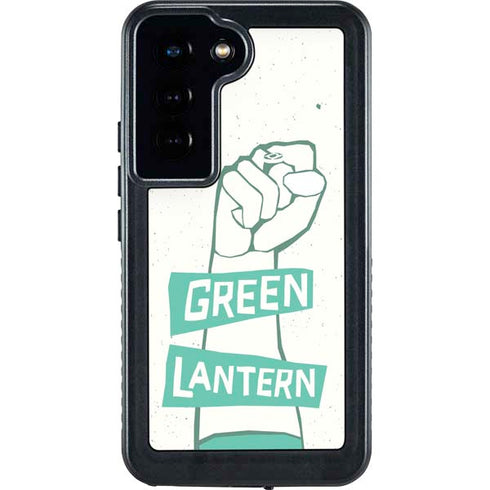 DC Comics Green Lantern Power Fist Galaxy S24 Waterproof Case